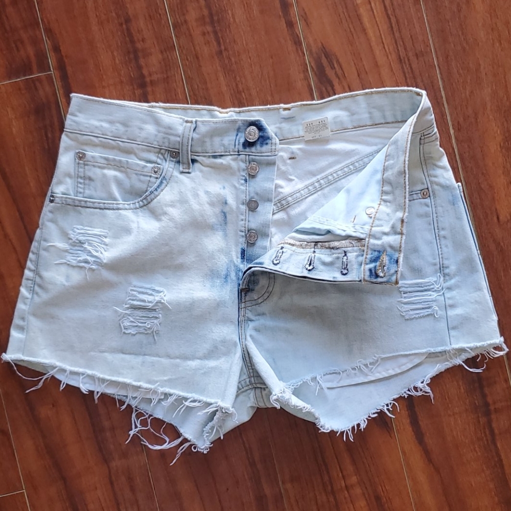 RARE Vintage Custom High Rise Levi's Shorts